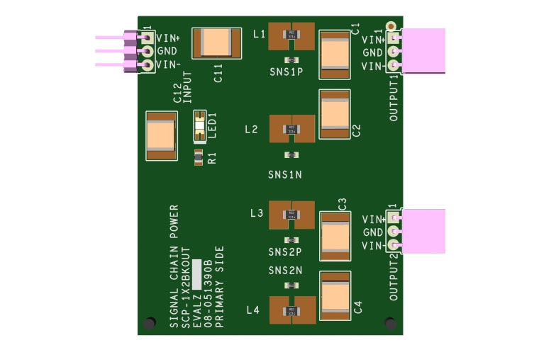 Analog Devices Inc. シグナルチェーン電源接続用ハードウェア
